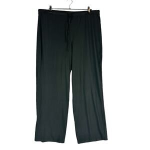 32 Degrees Cool Womans‎ XL Pajama Pants Black Stretch Pull On Pants Sleepwear